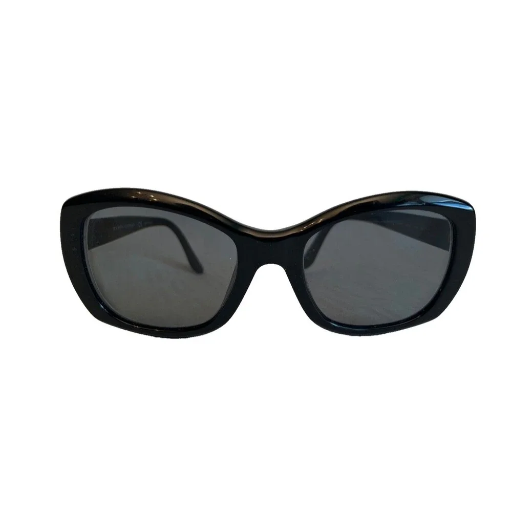 Ralph Lauren Women Black Prescription Sunglasses RL8132